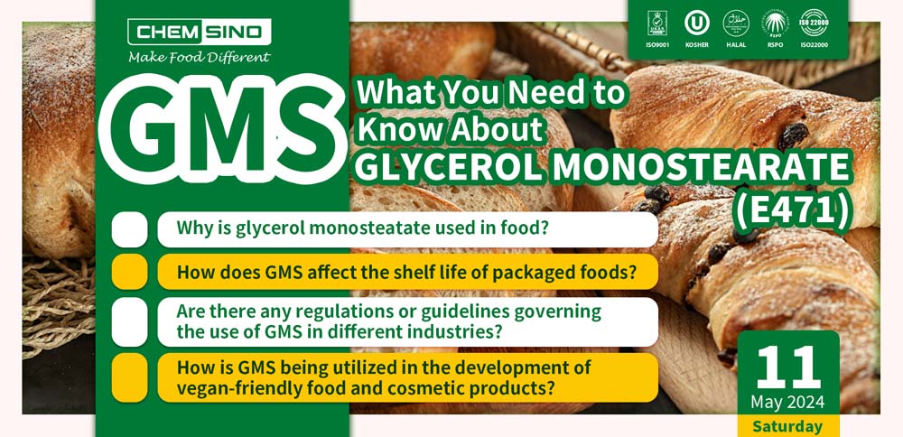 What You Need to Know About Glycerol Monostearate (E471)